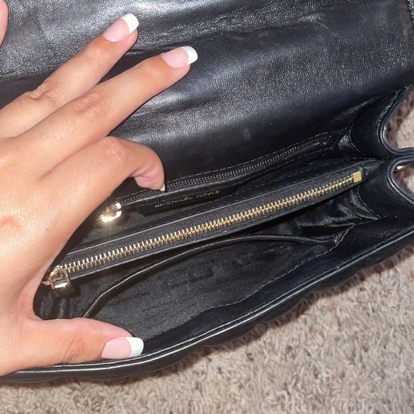 Michael Kors Whitney Leather Shoulder Bag - Picture 5 of 11